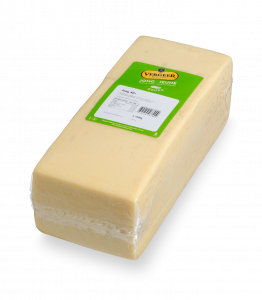 Gouda cheese block